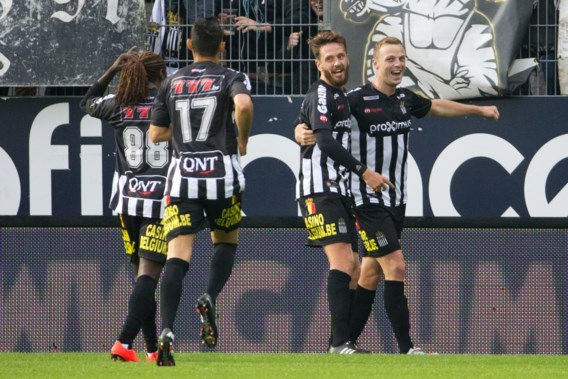 Charleroi verslaat Moeskroen in Waalse derby