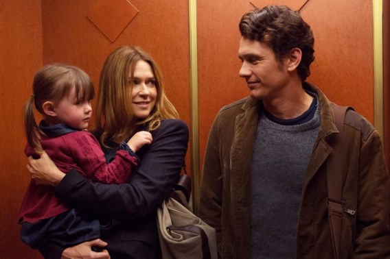 Di Franco met Marie-Josée Croze, zijn derde vrouw in de film.