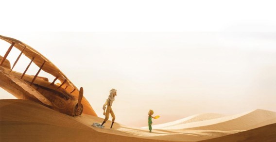 Een still uit de nieuwe animatiefilm van Osborne, die eerder al indruk maakte met ‘Kung Fu Panda’.