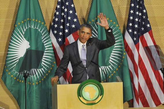 Obama hekelt Afrikaanse leiders die zich aan de macht vastklampen