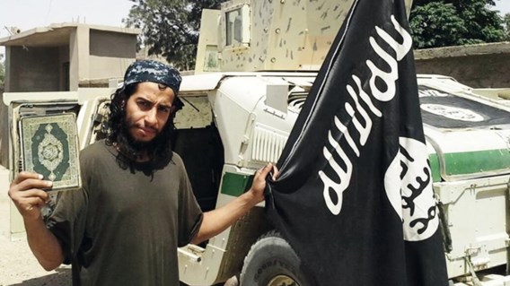 Abdelhamid Abaaoud in Syrië.