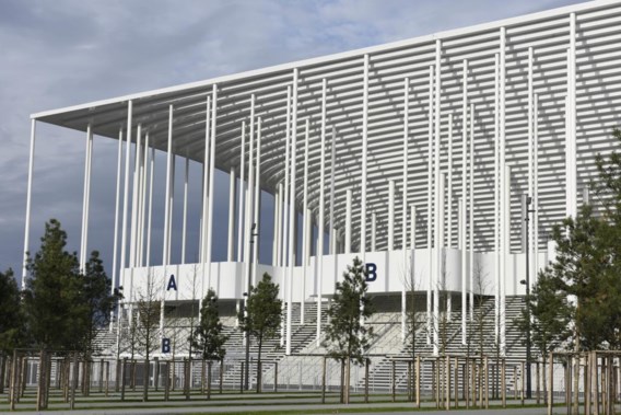 Herzog & De Meuron ontwierp een rank zuilenwoud voor het stadion van Bordeaux.