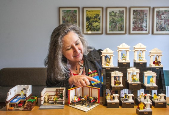 ‘Ik reconstrueer archeologische sites en voorwerpen in Lego.’