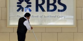 Britten starten privatisering Royal Bank of Scotland