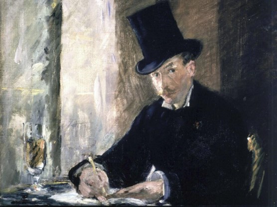 ‘Chez Tortoni’ van Manet, een van de gestolen kunstwerken. 