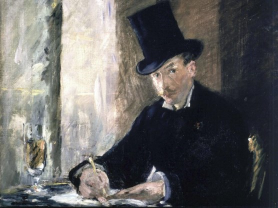 ‘Chez Tortoni’ van Manet, een van de gestolen kunstwerken.