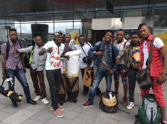 Congolese band komt optreden in België maar vlucht