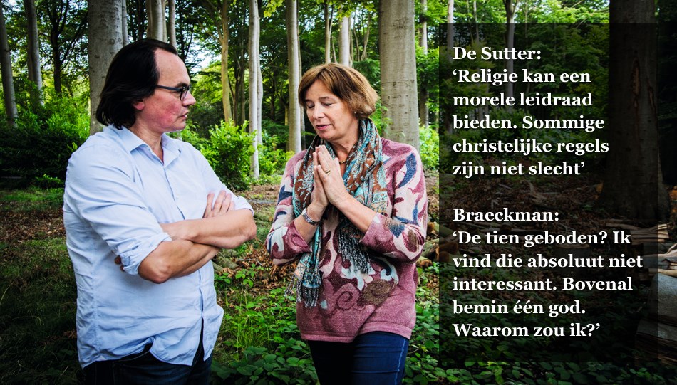 Petra De Sutter: 'Mijn vader zei dat hij altijd gevoeld ...