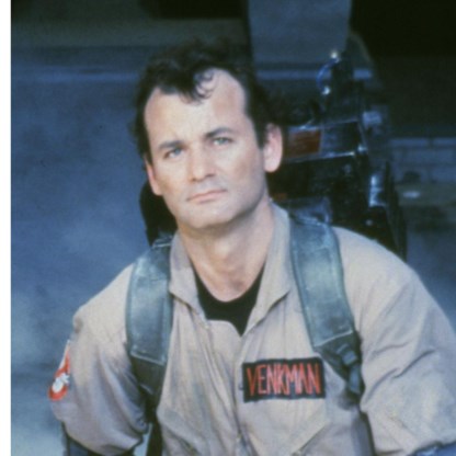 Bill Murray als spokenjager.