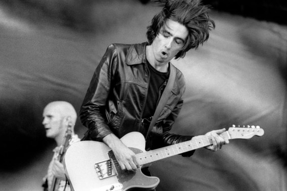 1998: Evil Superstars op Torhout-Werchter: ‘the most original band in the world’, aldus het muziekblad ‘NME’,