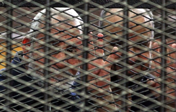 Levenslang cel voor leider Moslimbroederschap in Egypte