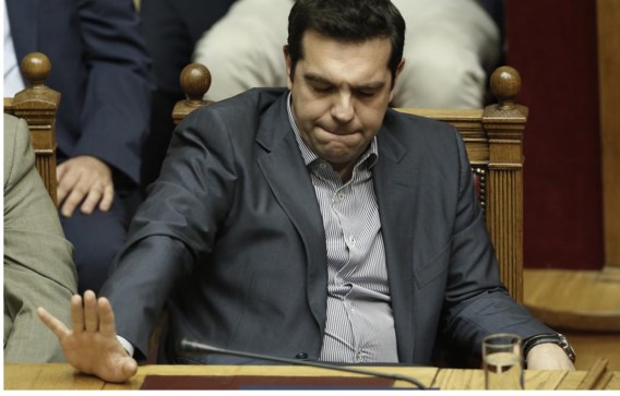 In landen als Nederland en Duitsland blijft men heel negatief reageren op de beslissing van premier Tsipras om de Grieken opnieuw naar de stembus te sturen.