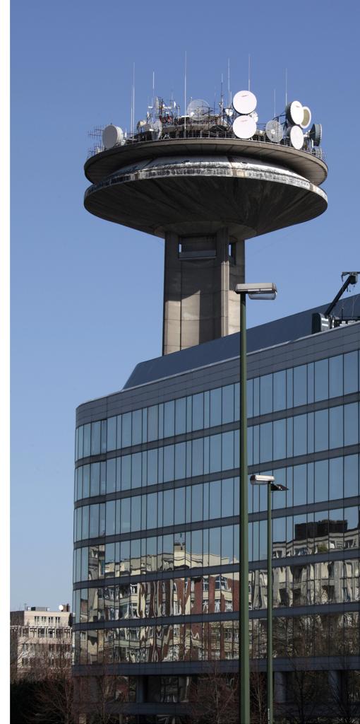 Robbrecht & Daem ontwerpen nieuw VRT-gebouw - De Standaard