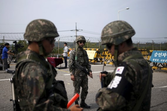 Korea’s ontmijnen opgelopen spanning
