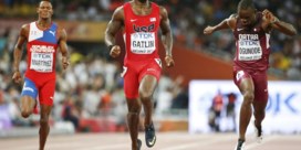 WK ATLETIEK. Gatlin voorlopig sneller dan Bolt, Zuid-Afrikaan wint 400 meter