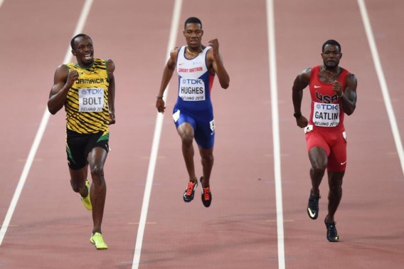WK ATLETIEK. Bolt klopt Gatlin ook op 200m, Felix pakt goud op 400m
