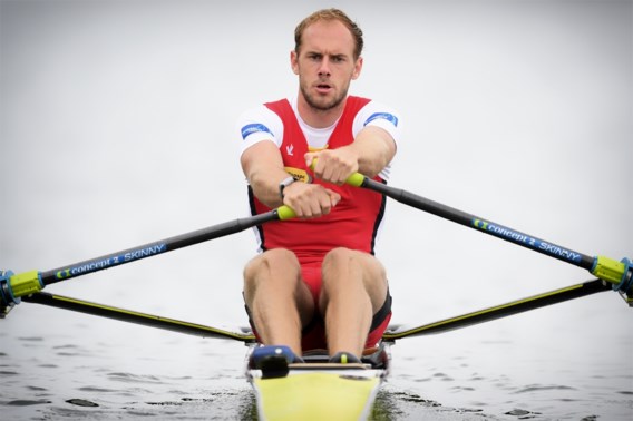 Hannes Obreno grijpt in B-finale skiff naast olympisch ticket