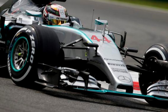 Lewis Hamilton dreigde overwinning GP van Italië te verliezen
