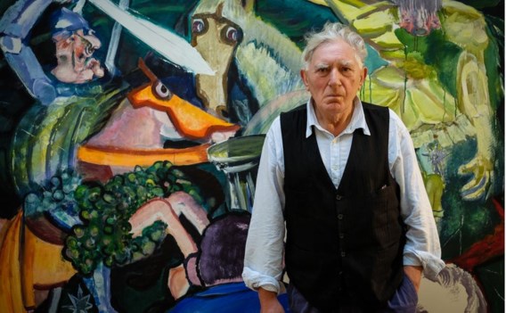Jan Decleir: ‘Uit mijn dagdromerijen ontstaan werken.’
