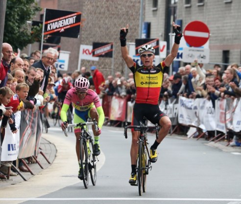 Preben Van Hecke verslaat Alberto Contador in criterium Bavikhove