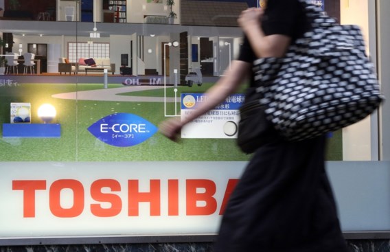 Toshiba verlieslatend na boekhoudschandaal