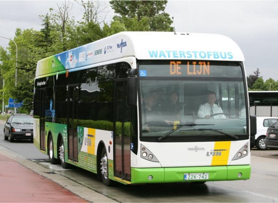 Waterstofbussen zijn niet alleen milieuvriendelijker, maar ook stiller. 