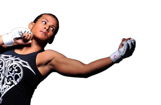 Fallon Fox: een transgender in de wereld van ‘mixed martial arts’.