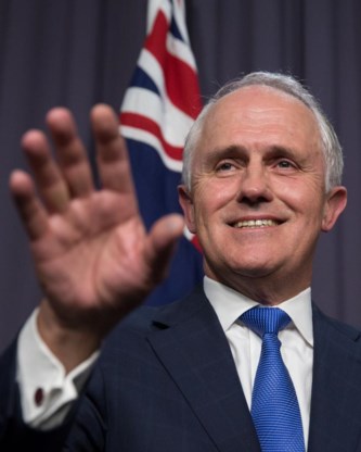 De nieuwe premier: Malcolm Turnbull.