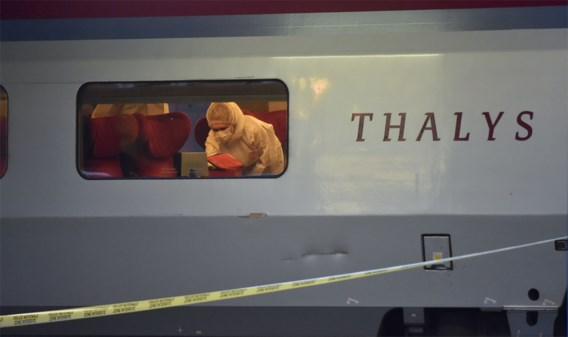 Uitgebreid sporenonderzoek in Thalys-trein