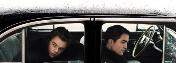 Dane DeHaan (James Dean) en Robert Pattinson (Dennis Stock) in ‘Life’.