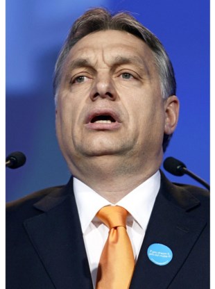 De Hongaarse premier Viktor Orban. 