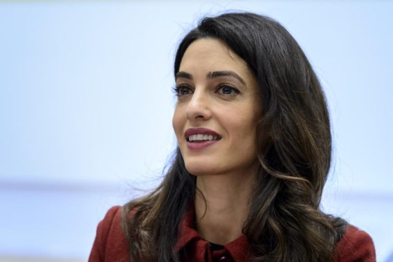 <p>Amal Clooney.<span class="credit">afp</span></p>