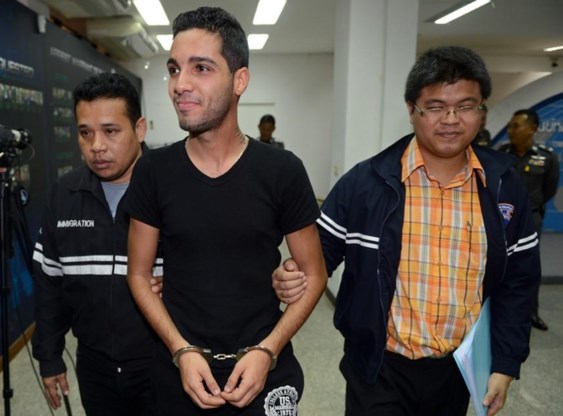<p>Hamza Bendelladj<span class="credit">afp</span></p>