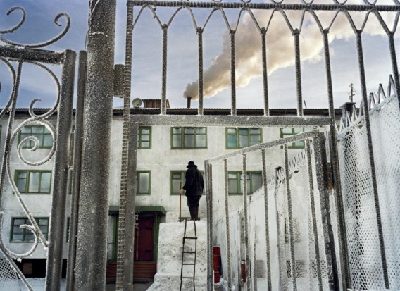 Krasnojarsk, Rusland, 2002.