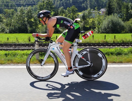 Alexandra Tondeur tweemaal tweede op triatlonmeeting Gérardmer