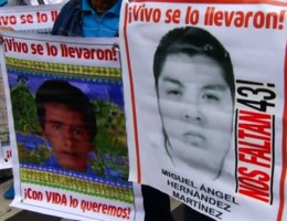 Mexicanen eisen waarheid studenten
