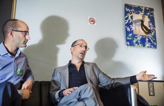 Ted Nordhaus (r.) en Linus Blomqvist noemen zich moderne ecologisten.