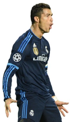 Cristiano Ronaldo.