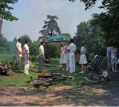 De tuin van de Finzi-Contini’s volgens filmregisseur Vittorio De Sica.