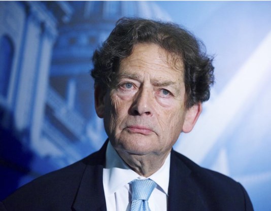 Oude krokodil Nigel Lawson staat weer op het voorplan.