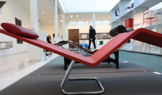Voor de expo over Maarten Van Severen onderging de hele tweede verdieping van het Design Museum een transformatie.