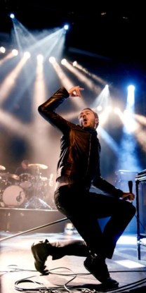 Tom Smith: Mick Jagger met een bariton.