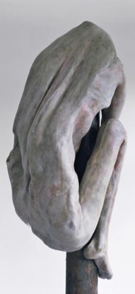 ‘Schmerzensmann’ van Berlinde De Bruyckere.