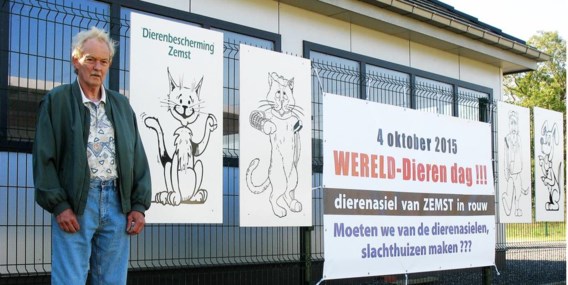 ‘We zijn 365 dagen per jaar beschikbaar en zetten ons gratis in, maar er zijn limieten’, zegt Jef Janssens.