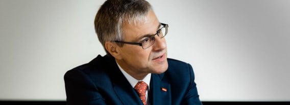 Alain Dehaze zit in de club van Belgische topmanagers bij wereldbedrijven.