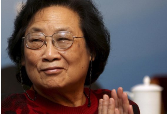 Tu Youyou kreeg de helft van de Nobelprijs voor haar malaria-onderzoek.