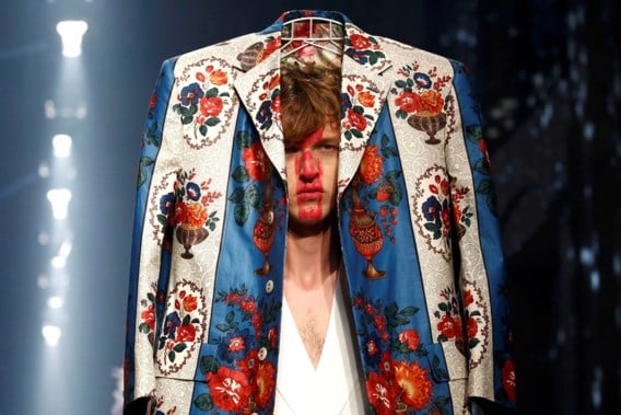 <p>Een creatie van Vivienne Westwood.<span class="credit">reuters</span></p>