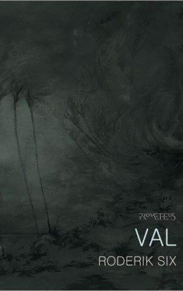 Een beeld uit de boektrailer van ‘Val’.