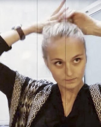 Silke Raats: voor en na.