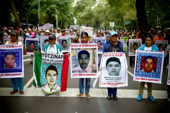 Rapport vermiste studenten Mexico openbaar gemaakt 
